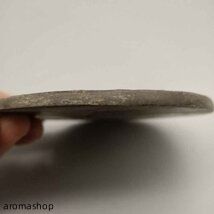 純銅鏡 青銅鏡 漢 走獣銅鏡 梵文古文銅 神獣 中国 銅器 青銅彫