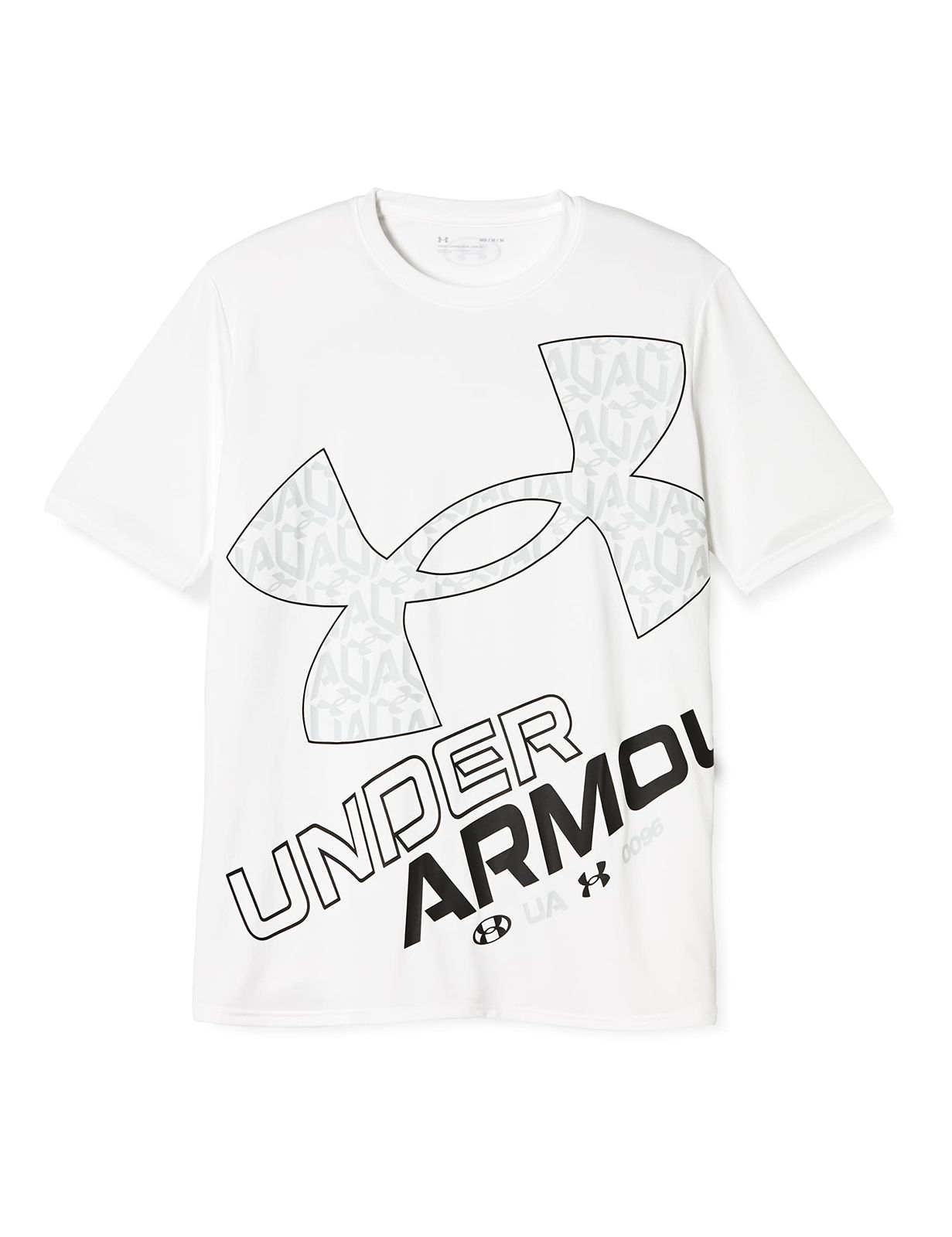 [アンダーアーマー] UA TECH BIG LOGO SS SEASONAL [ホワイト] [2XL]