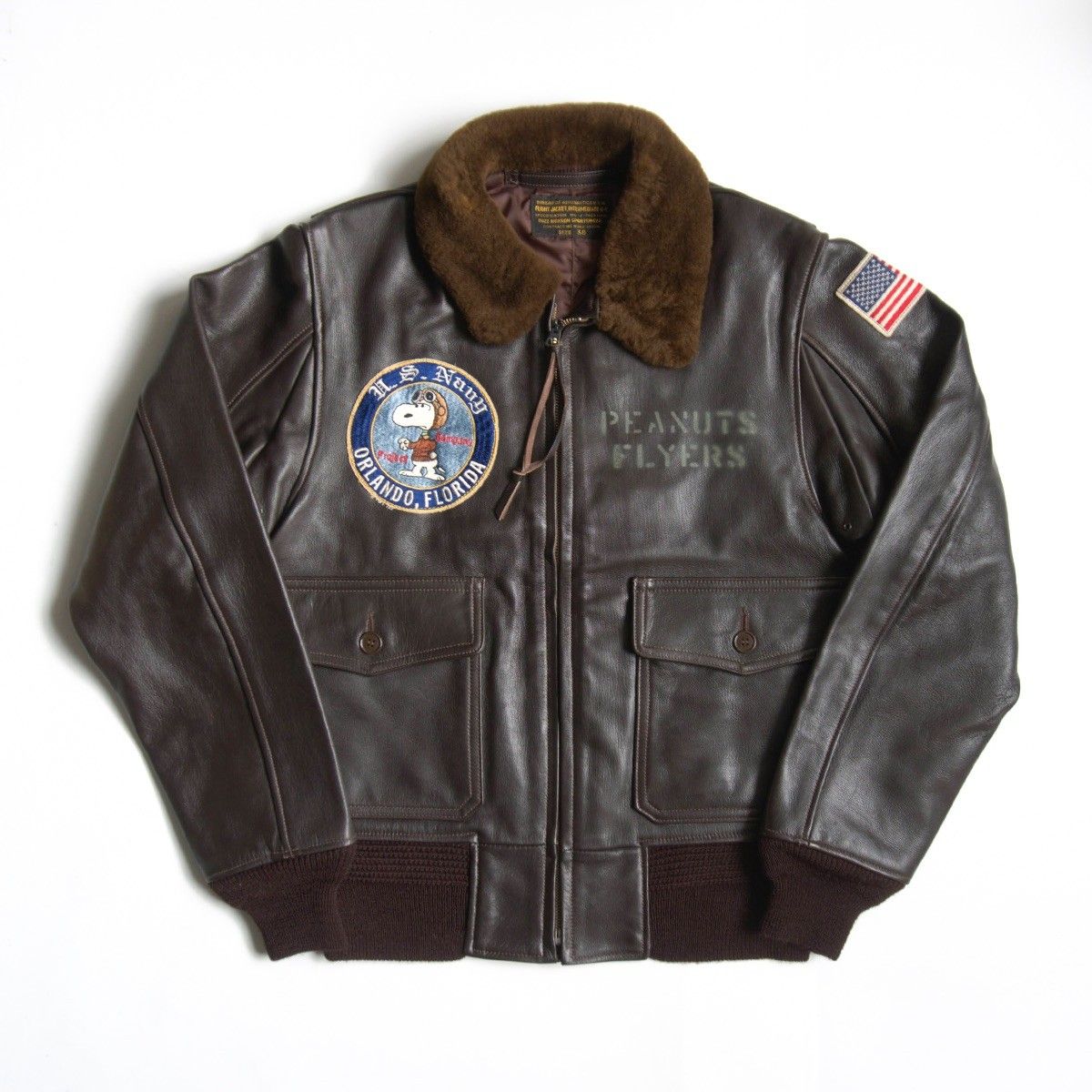 最終値下げ‼️ AVIREX フライトジャケットヴィンテージ G-1ジャケット A7K/S1.25-4