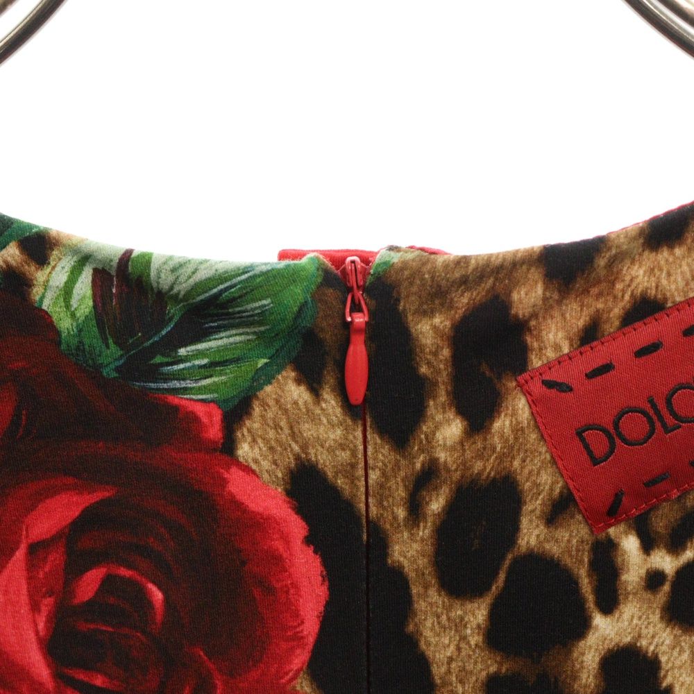 DOLCE & GABBANA (ドルチェアンドガッバーナ) DG LOVE Leopard