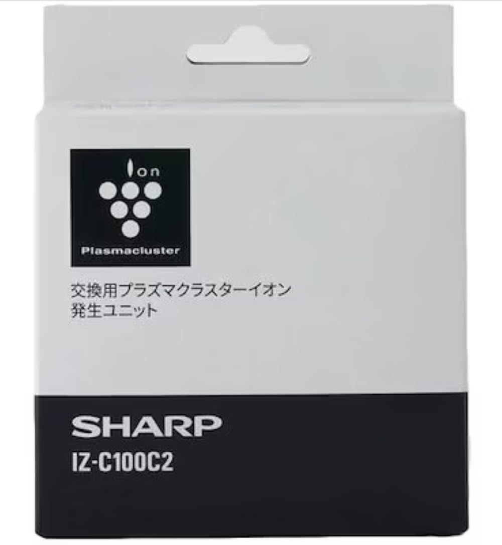 【純正品】IZ-C100C2 プラズマ クラスター 加湿空気清浄機 イオン発生ユニット (2個入り）オリジナルマスクセット
