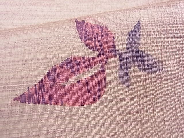 平和屋着物□上質な紬 舞花文 逸品 xg4640 - メルカリ 