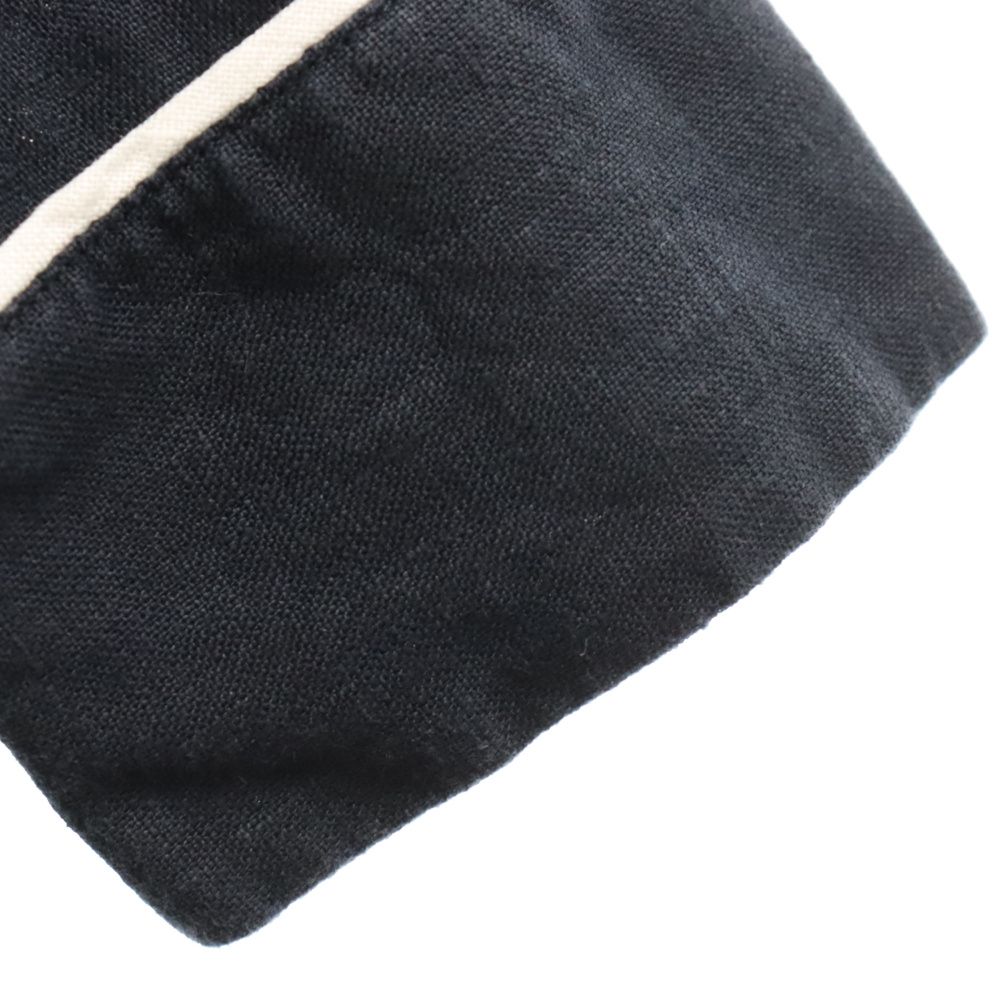 2024-25 秋冬新作  ハイブランドの PRADA (プラダ) 22AW Linen shirt リネンパイピングパジャマ長袖 水着・ラッシュガード