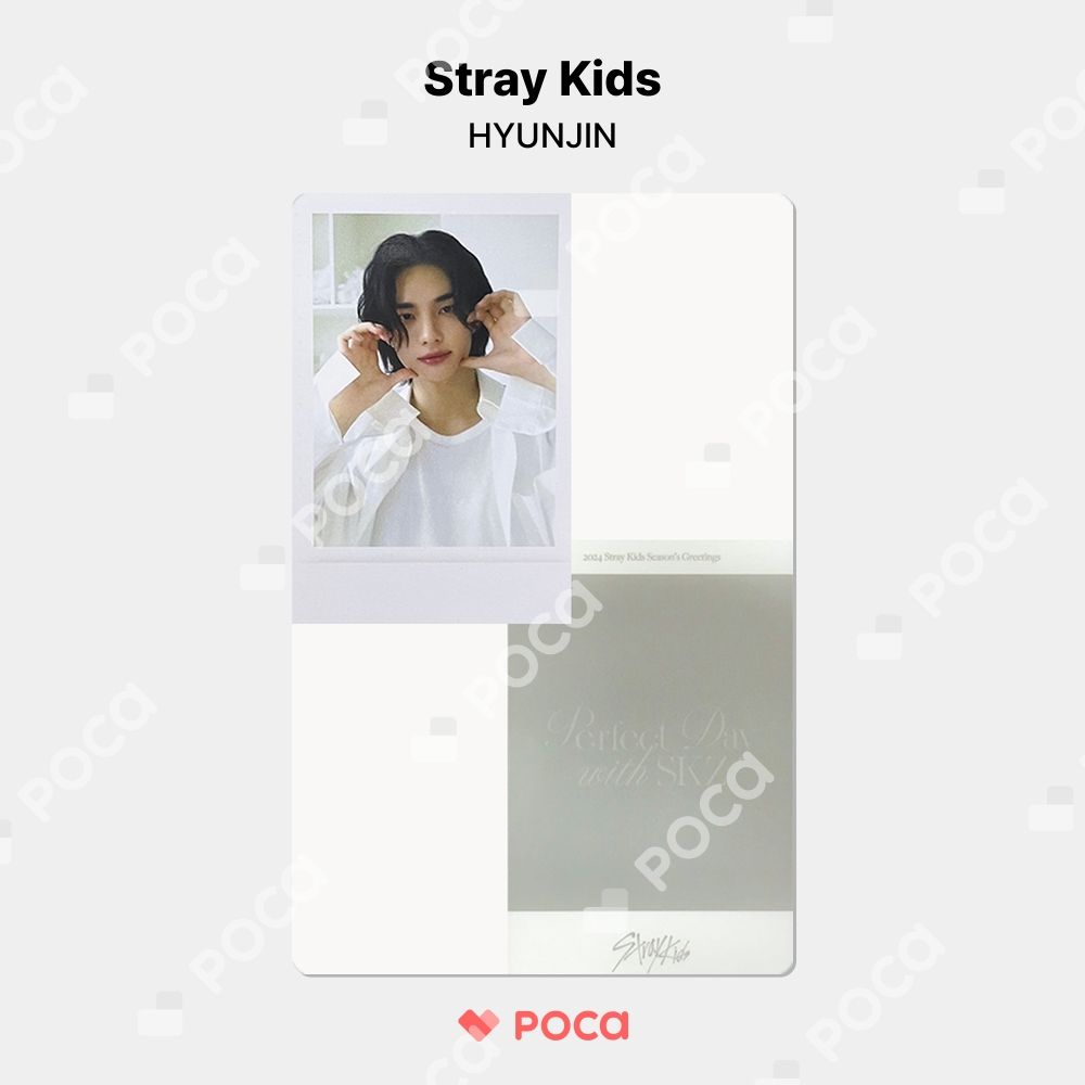 straykids ヒョンジン スキズ トレカ Stray Kids 2024 SEASON'S