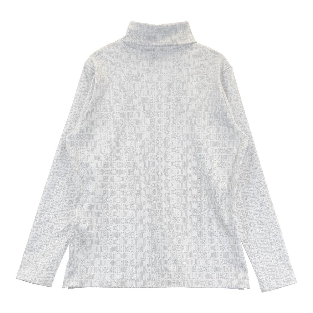 サイズ：38 ZOY ゾーイ タートルネック 長袖Tシャツ 総柄