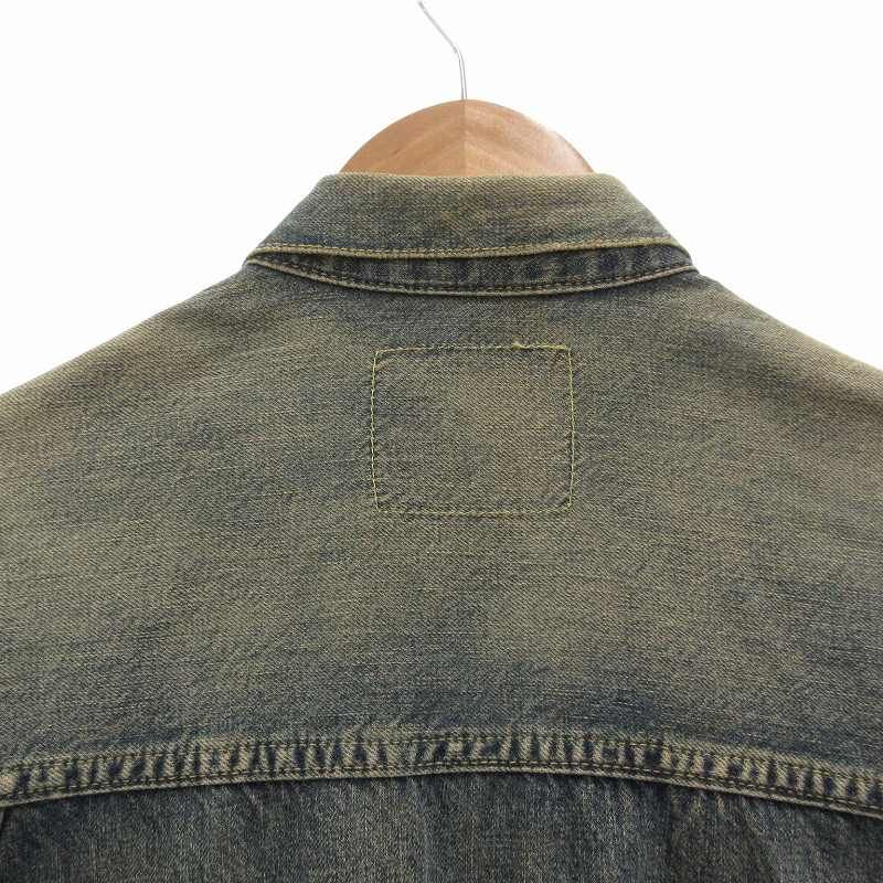 STAMMBAUM アパルトモン　OVERSIZE DENIM JACKET シュタンバウム STAMMBAUM アパルトモン 別注 OVERSIZE DENIM