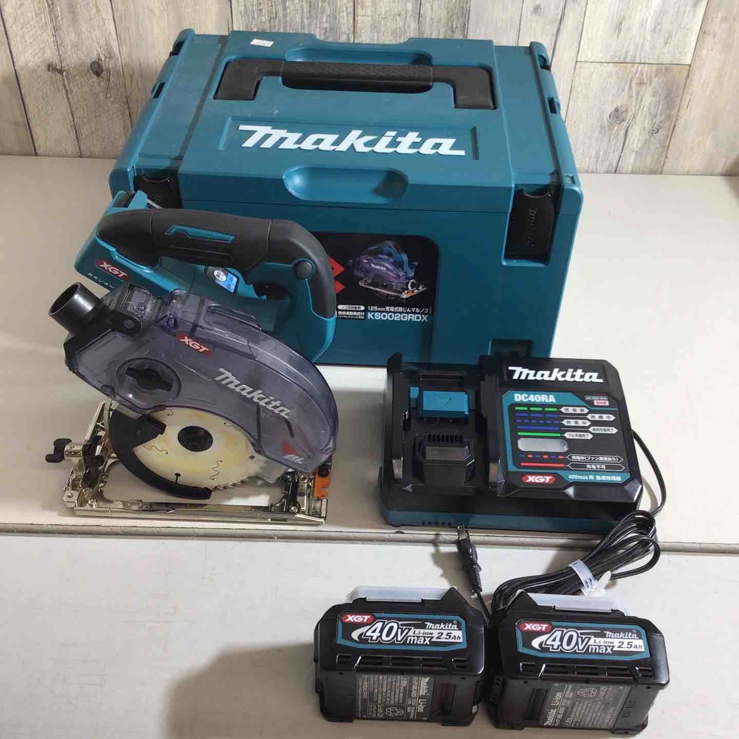 マキタ makita コードレスマルノコ KS002GRDX 戸田店