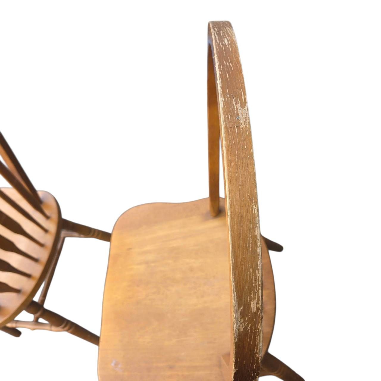 ボウバックチェア 2脚セット 木製 椅子 SA-FU 家具 