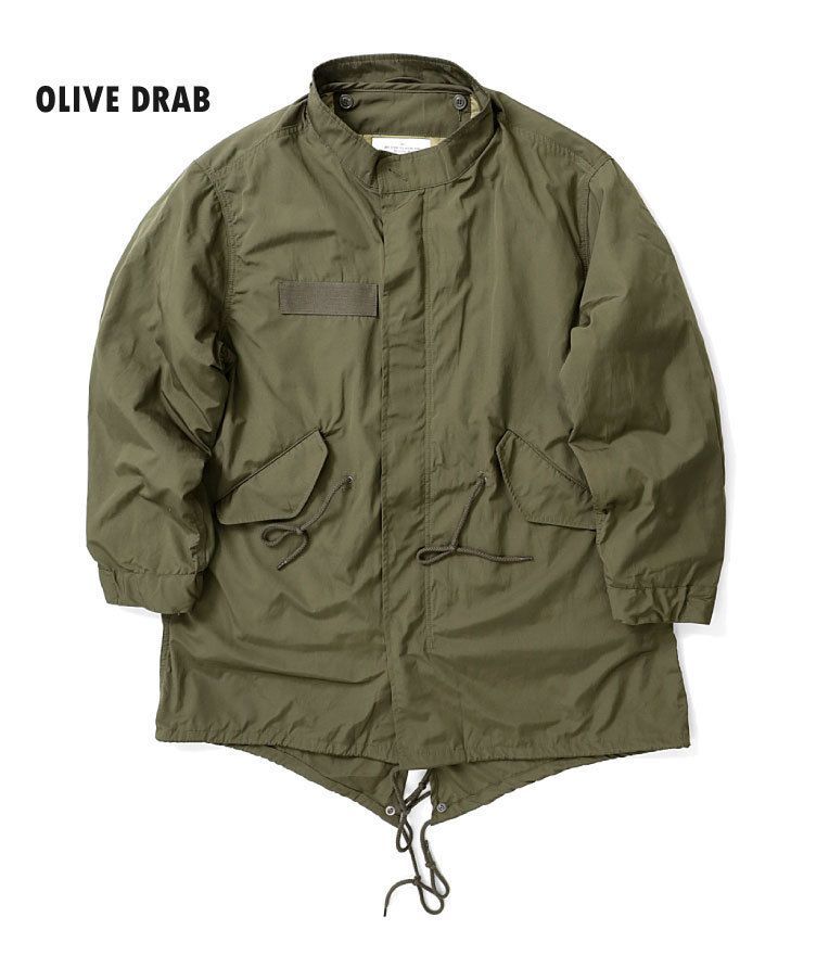 未使用 HOUSTON ヒューストン 51127 3WAY M-65 PARKA パーカー モッズ