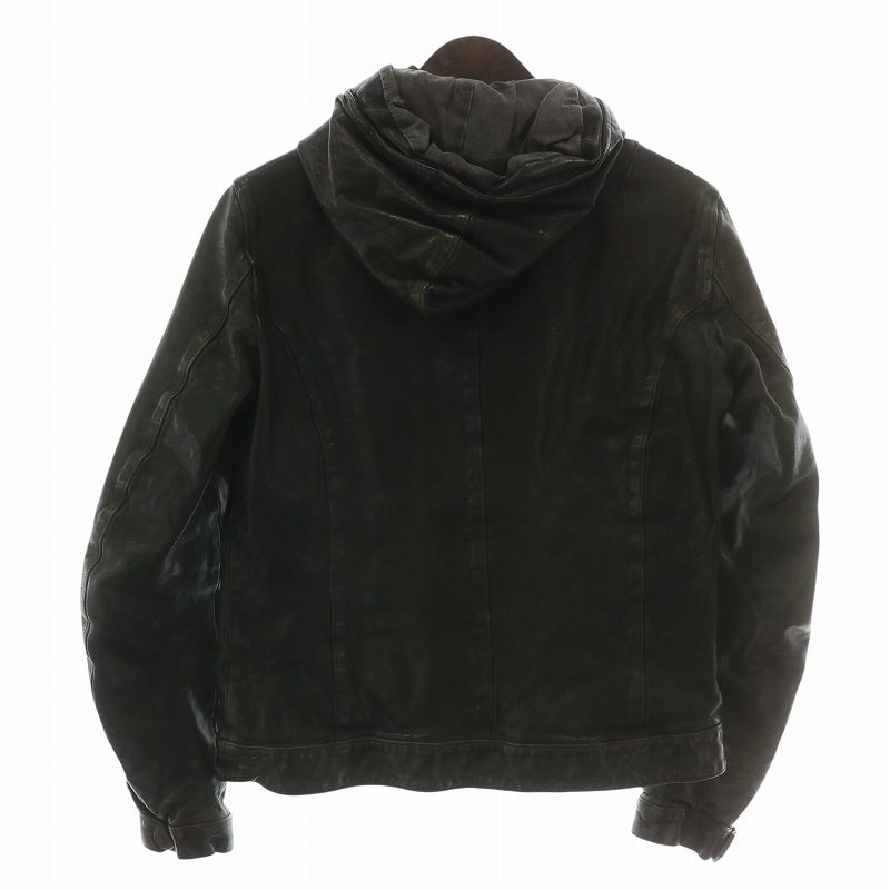 バックラッシュ　レザーブルゾン イサムカタヤマバックラッシュ ISAMU KATAYAMA BACKLASH レザー