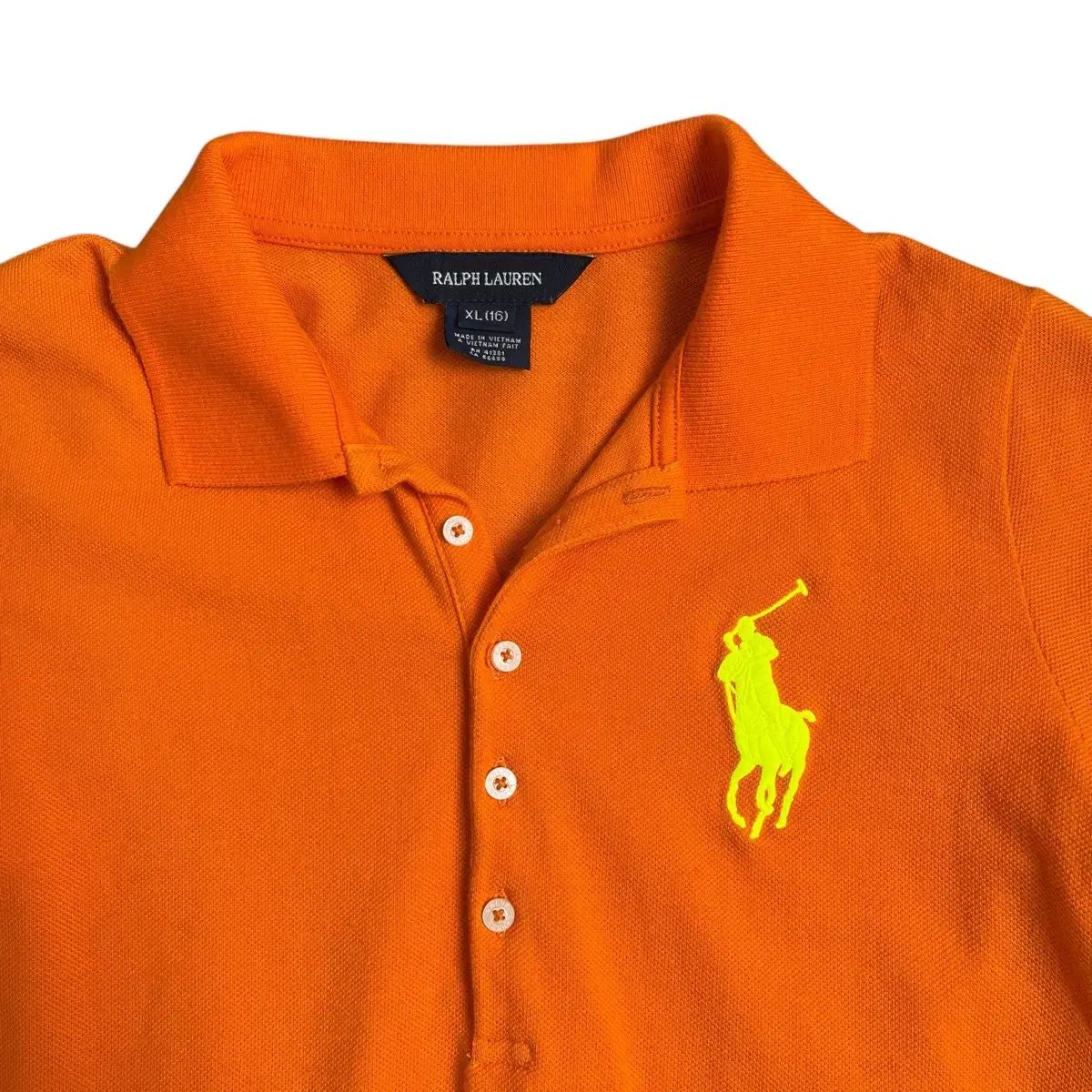  ポロ Ralph Lauren ラルフローレン キッズ 半袖 Tシャツ オレンジ Tシャツ トップス