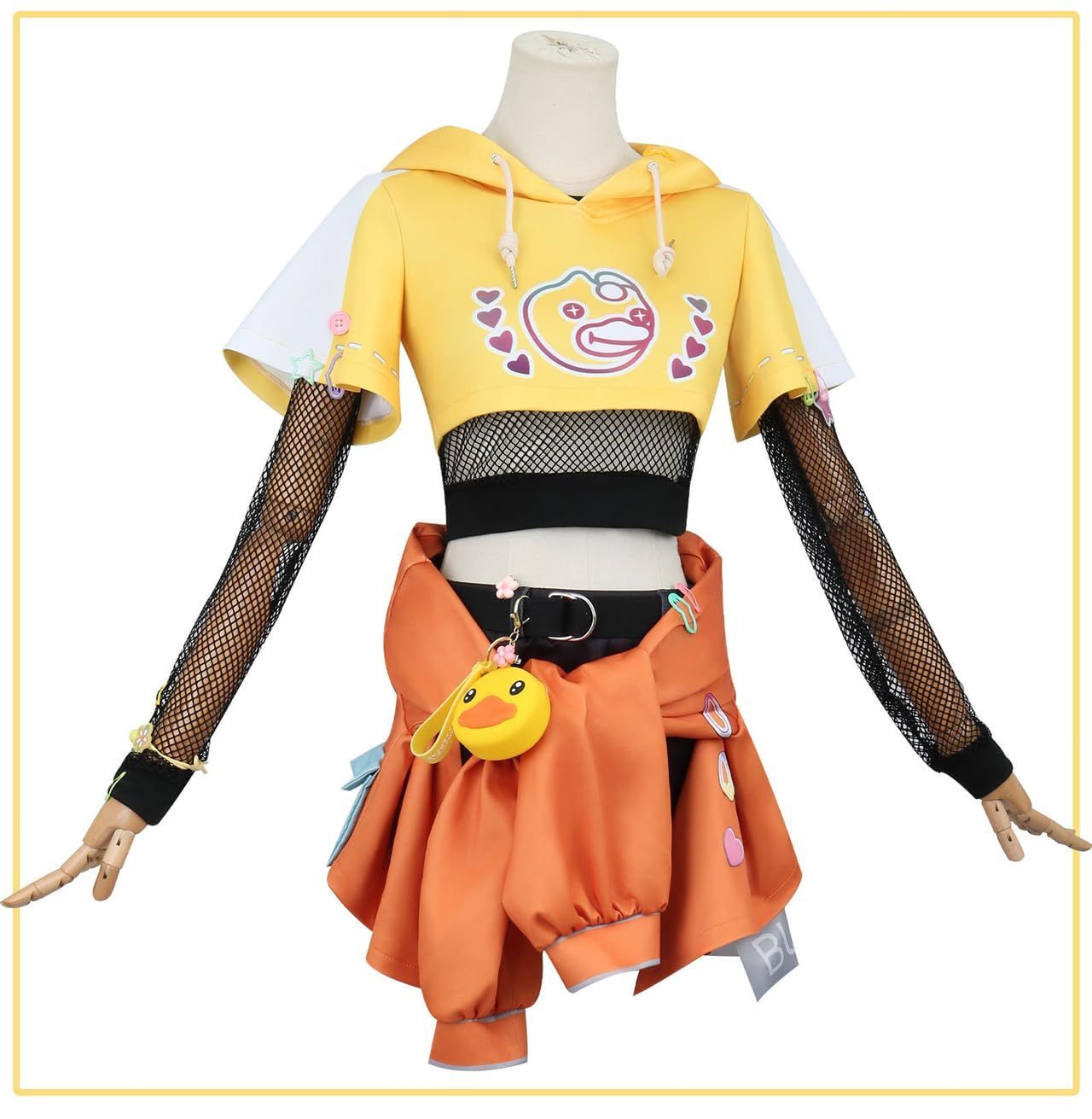 第五人格×B Duckコラボ 調香師 Buffy コスプレ衣装 ウィラ ナイエル アイデンティティV ウィッグ 第五人格 ハロウィン コスプレ 仮装 Cosp ハロウィン