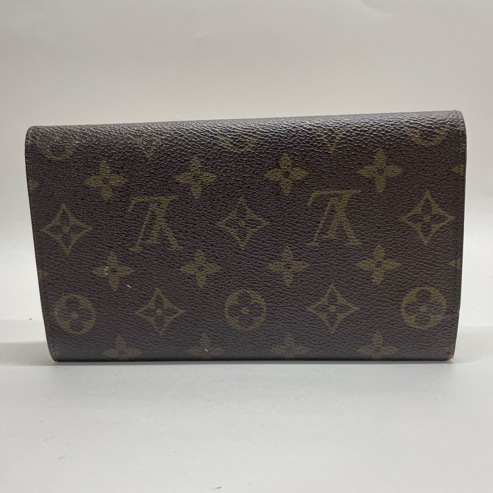 2769 ルイヴィトン モノグラム インターナショナル 長財布 三つ折り
