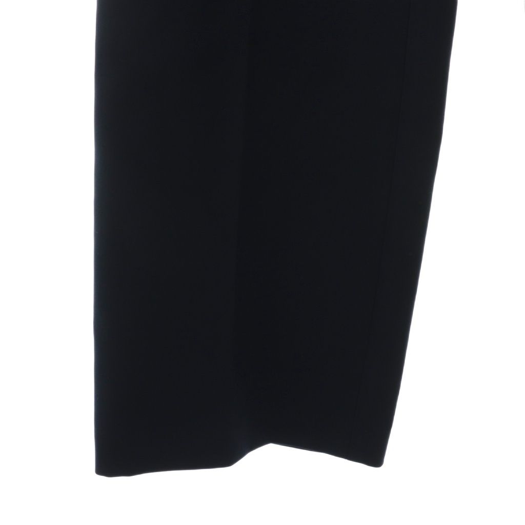 新品　BORDERS at BALCONY フレアパンツ　ネイビー BORDERS at BALCONY(ボーダーズアットバルコニー) FLARE PANTS
