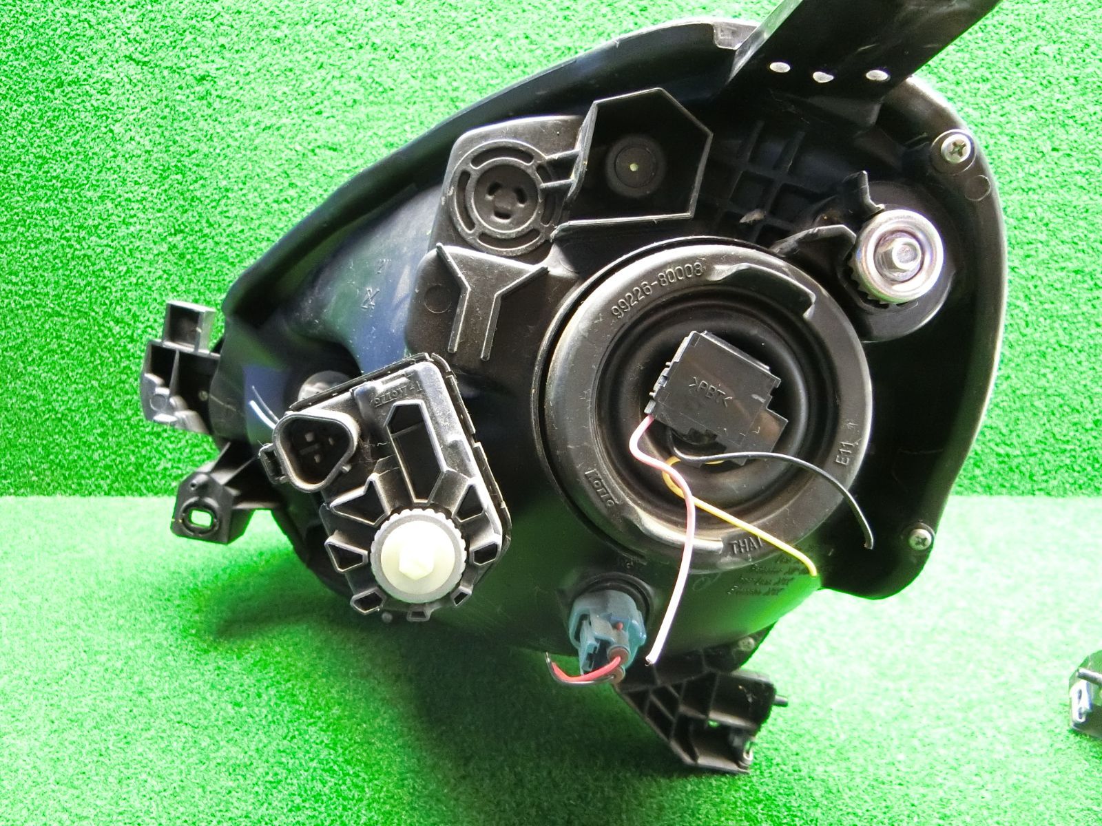 11118 コーティング済 日産 マーチ K13 ヘッドライト 左右セット KOITO 100-17944 研磨済 破損なし FFCRYSTALESIA_COM