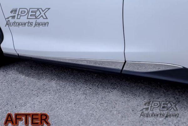 サイドドアモール ガーニッシュ