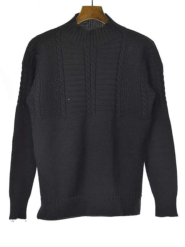 新品未使用品ＳBUTCHER PRODUCTS ブッチャー プロダクツ GANSEY KNIT