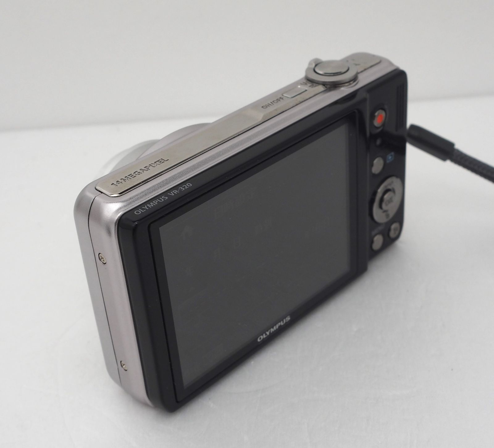 OLYMPUS VR-320 シルバー *ZB29 - メルカリ