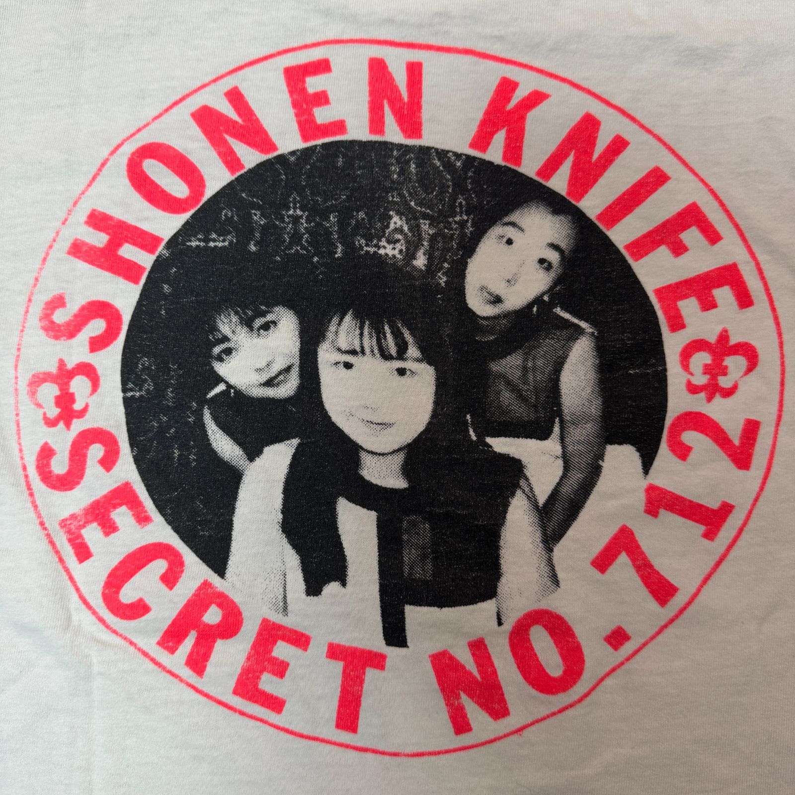 少年ナイフ 90s Tシャツ ビンテージ 90s Shonen knife[少年ナイフ] t-shirt – weber