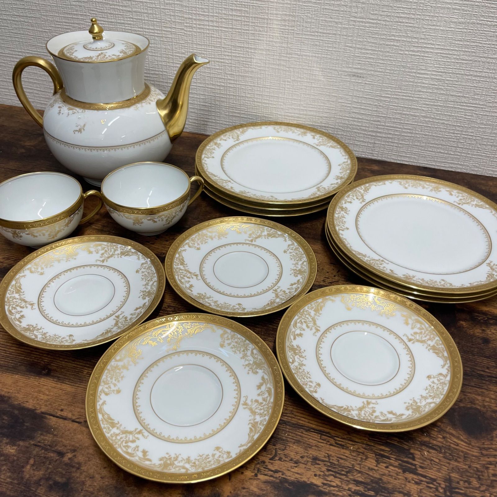 NPAA】 Haviland limoges france アビランド リモージュ ティーポット 