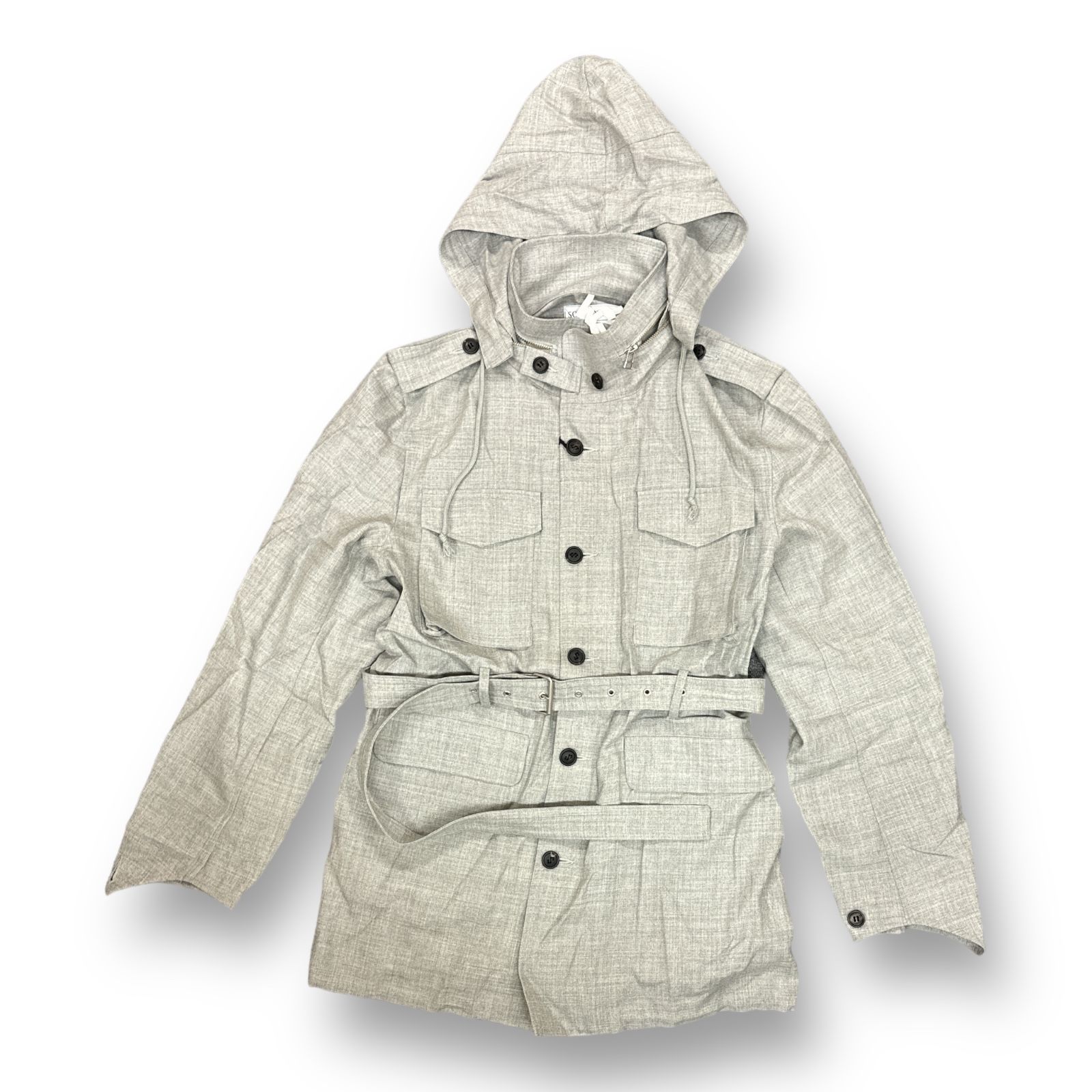 定価85800円 新品 SOSHIOTSUKI 23SS M65 FIELD JACKET フィールド 