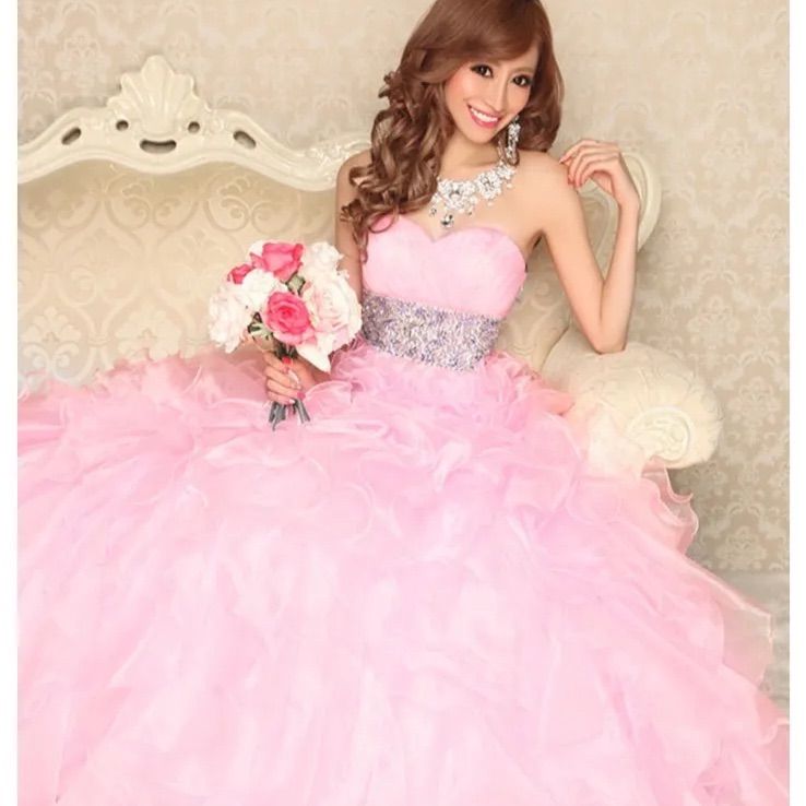 年内処分！【EmiriaWiz】オーロラジュエリードレス - メルカリ 