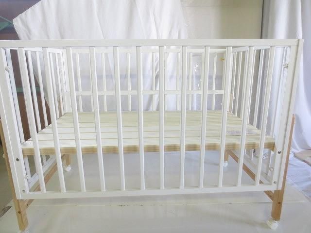 【引き渡し】yamatoya kihonベビーベッド　ホワイト ベビーベッド キホン ホワイト ヤマトヤ yamatoya 引き渡し】yamatoya