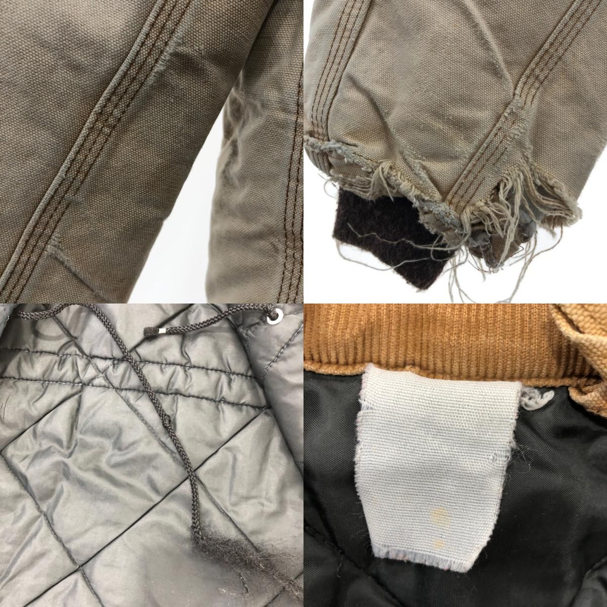 80年代 Carhartt カーハート トラディショナルコート アウター ワーク