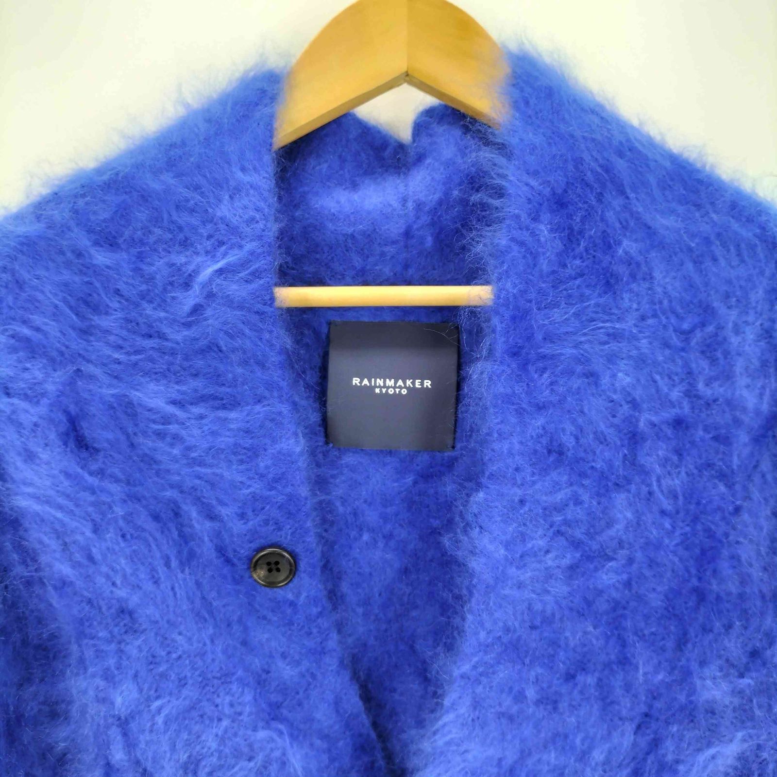 ジャケット・アウター RAINMAKER 22aw DETACHABLE COLLAR BLOUSON レインメーカー RAINMAKER MINK CASHMERE SHAWL COLLAR JACKE