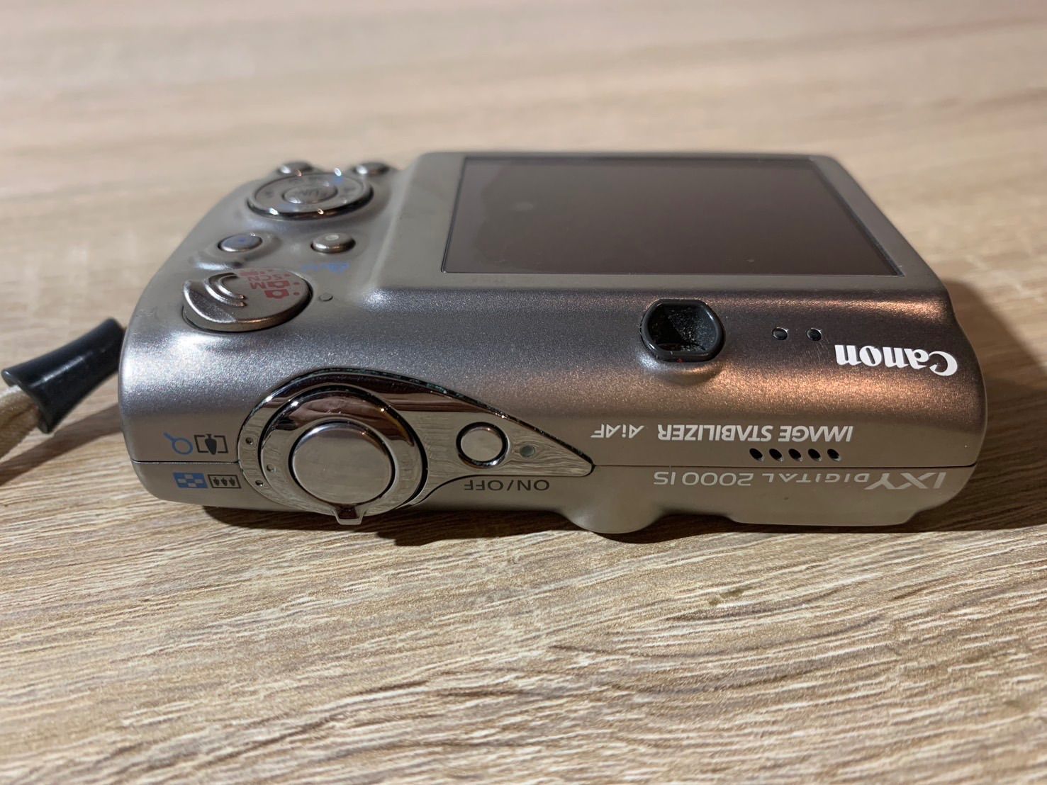 5301 Canon IXY シルバー 2000IS デジカメ - メルカリ