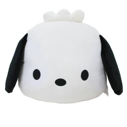 【新品・5営業日で発送】丸眞 サンリオ ポチャッコ フェイスクッション／ポチャッコ ダイカットクッション ぬいぐるみ (3785002100)【入数:3】