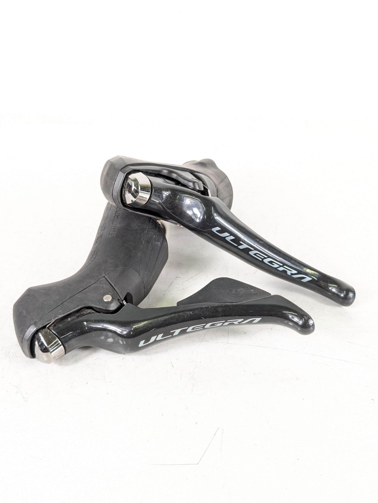 並品 Shimano シマノ Ultegra ST R8000 非油圧 機械式 2x 11 STIレバー ST251006J