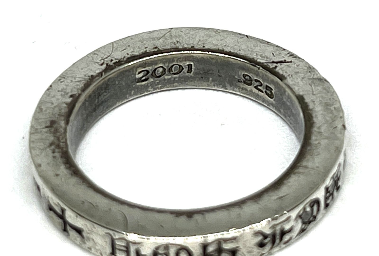 12号◇CHROME HEARTS｜クロムハーツ 3mm SPACER FUCKYOU 2DIAMOND 3mm
