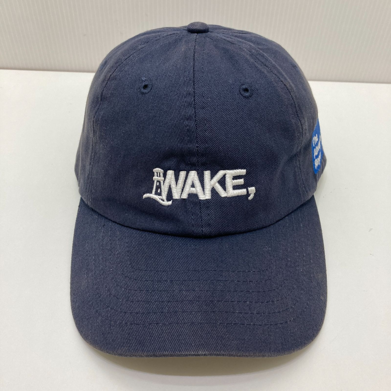 新品未使用wake sapporo alwaythネイビー キャップ ALWAYTH オルウェイズ ロゴキャップ ネイビー その他ブランド