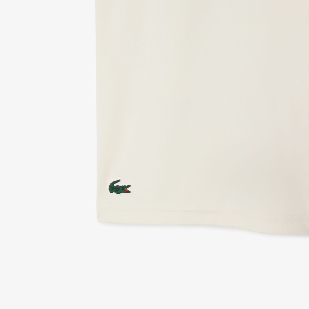ラコステ LACOSTE テニスウェア メンズ グリッドウエストストレッチショーツ GH4775-99-XFJ 2025FW タオルキャンペーン対象 LLC-HASEGAWATOSO_COM