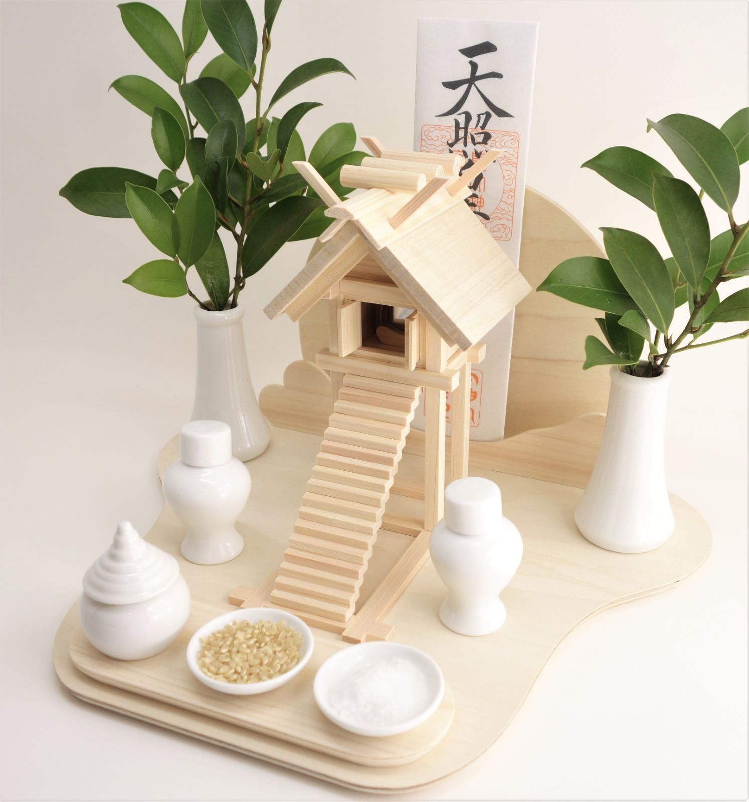 神棚 いづも 神具セット 置き 御札立て お札立て NEXPOTALLINN_EU