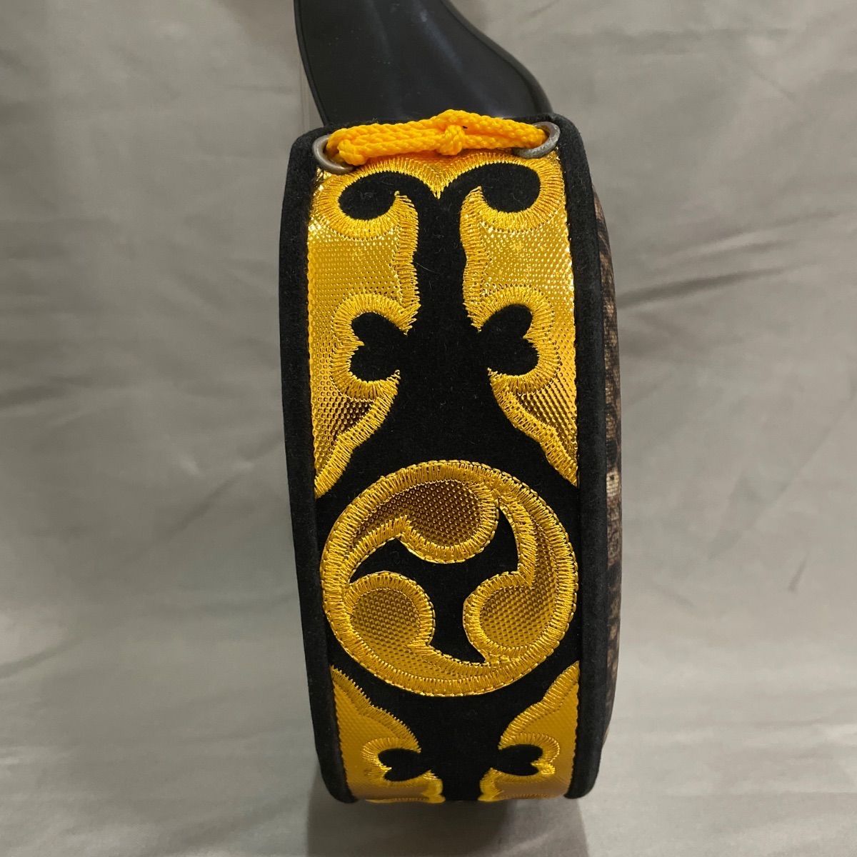 沖縄 三線 蛇柄