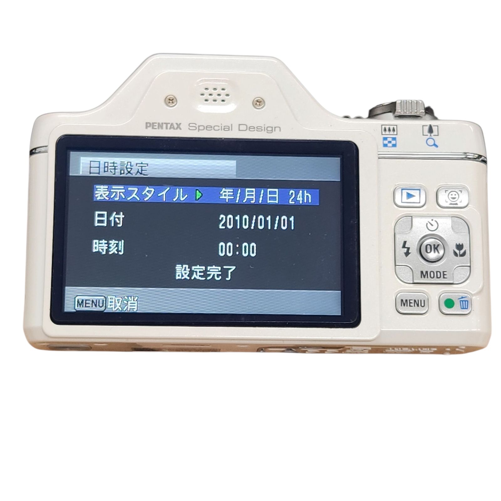 動作確認済】極美品 PENTAX Optio l-10 デジタルカメラ オプティオ 