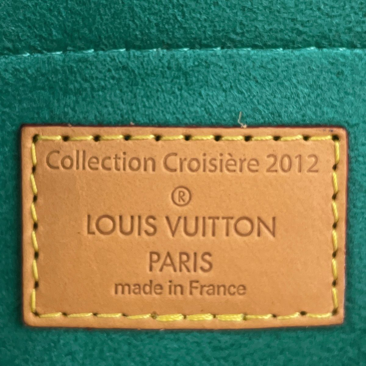 ルイ・ヴィトン Louis Vuitton フローレ ソミュール 2012 