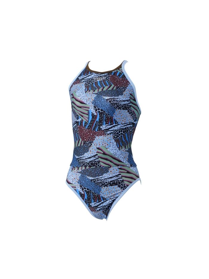【新品・5営業日で発送】Speedo(スピード) FP_M_T-SUITWO (STW22460) 色 : グリーン サイズ : M 