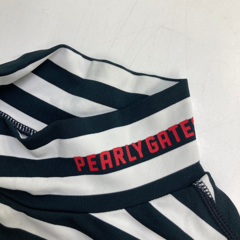 パーリーゲイツレディースハイネックサイズ0 サイズ：0 PEARLY GATES パーリーゲイツ 長袖ハイネックインナー