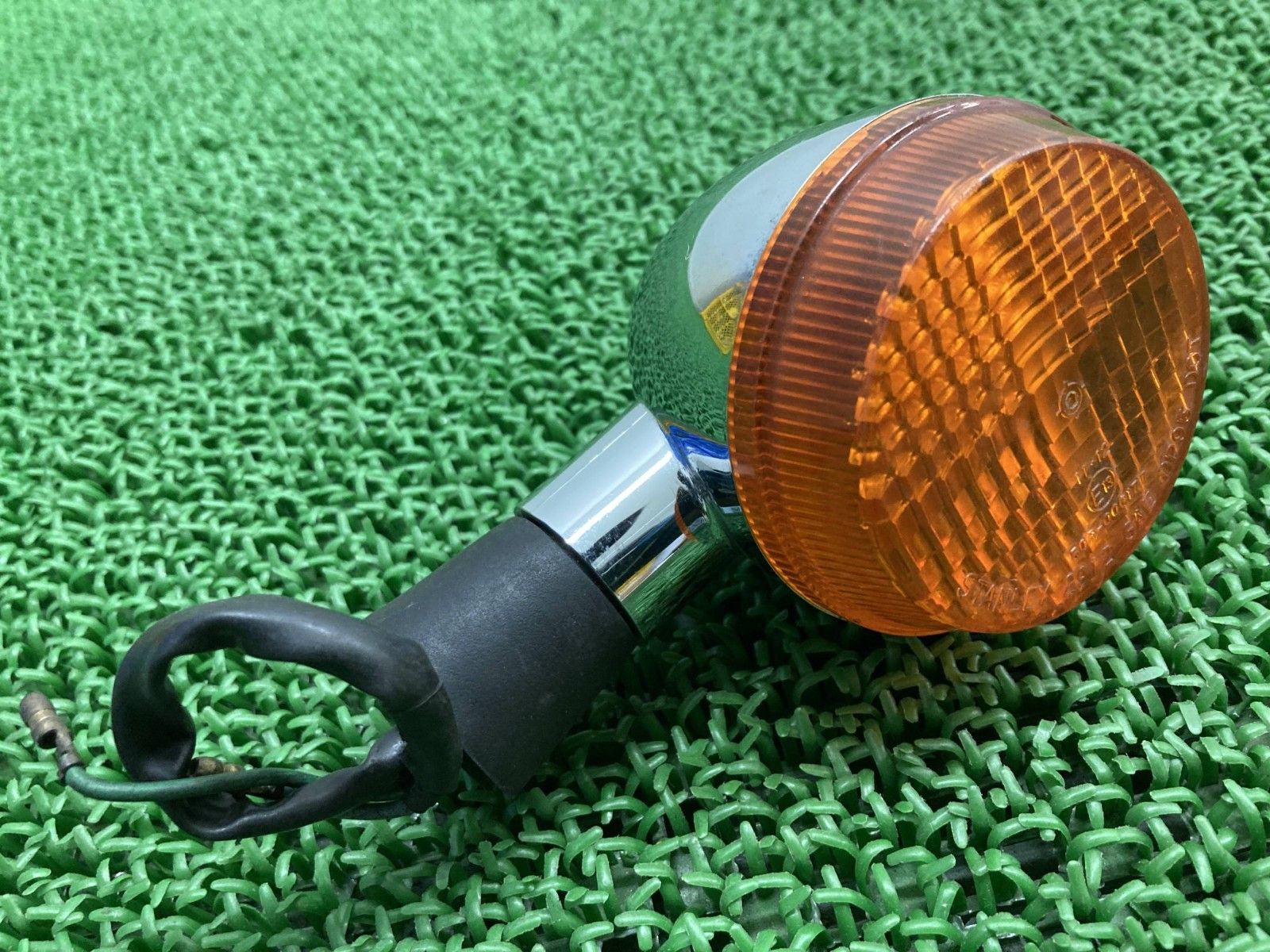 シャドウ400 リアウインカー 右 2912 ホンダ 純正 中古 バイク 部品 NC34 Shadow400 修復素材に 割れ欠けなし 品薄 78