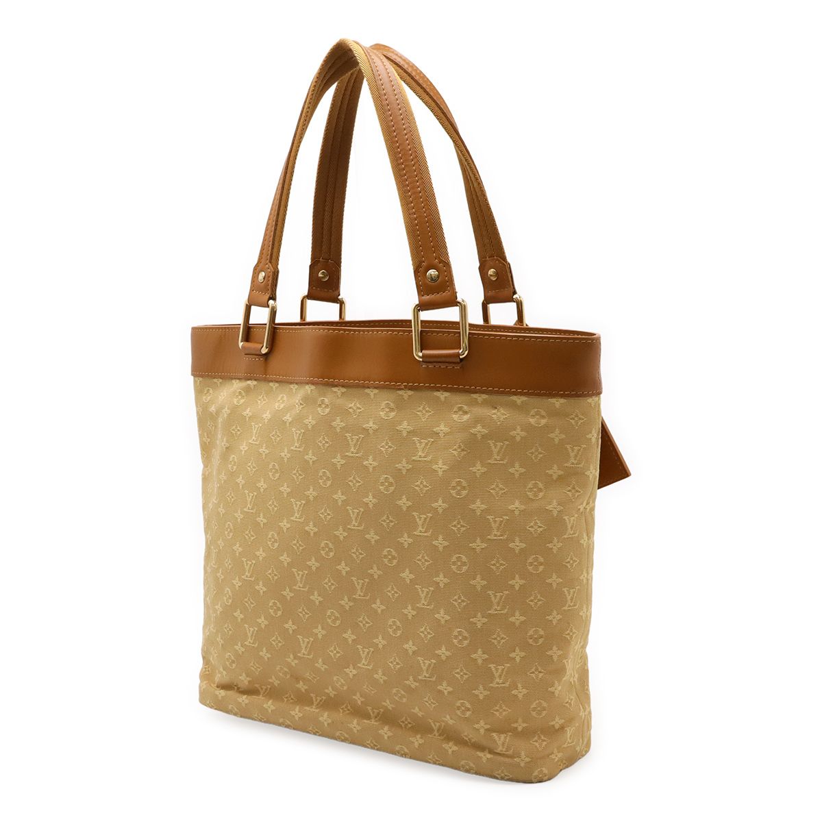 LOUIS VUITTON ルイ ヴィトン モノグラムミニ ルシーユGM トート LOUIS VUITTON ルイ ヴィトン モノグラムミニ ルシーユGM トート