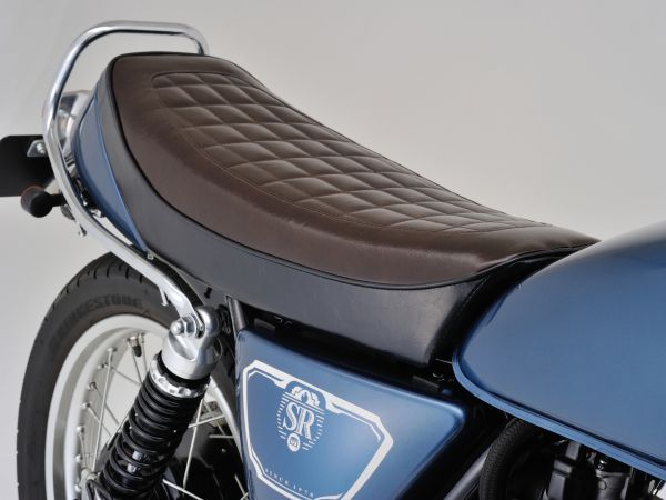 SALEソロシート ナロータイプ ダイヤステッチ ハーレー チョッパー