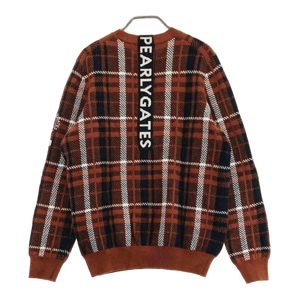 PEARLY GATES パーリーゲイツ チェック スニード 4