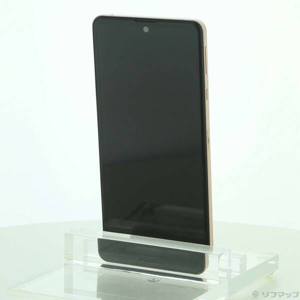 品〕 AQUOS sense4 64GB ライトカッパー SH-M15 オンライン SIMフリー