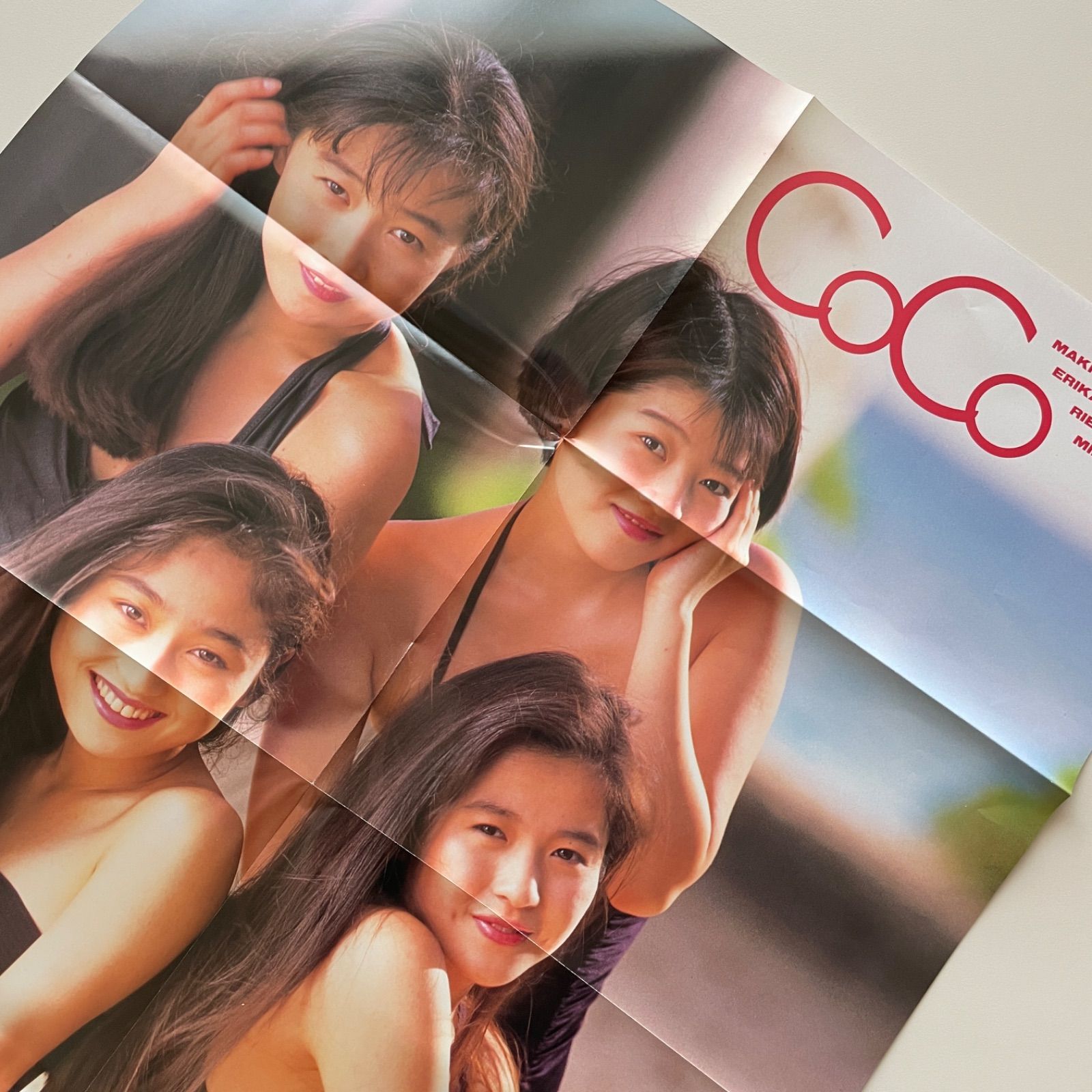 CoCo　写真集　「COCO」「夢はCoCoから」