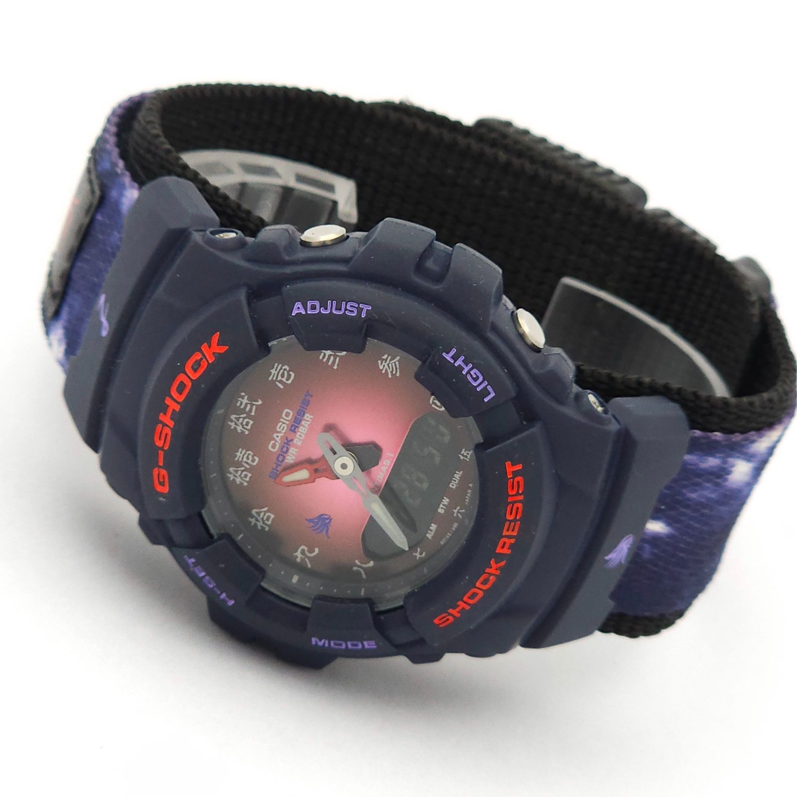 人気海外ブランドアイテム｜ファッション通販 CASIO ☆良品 カシオ 動作品 QZ 十二支 漢数字 G-100BT G-SHOCK 時計