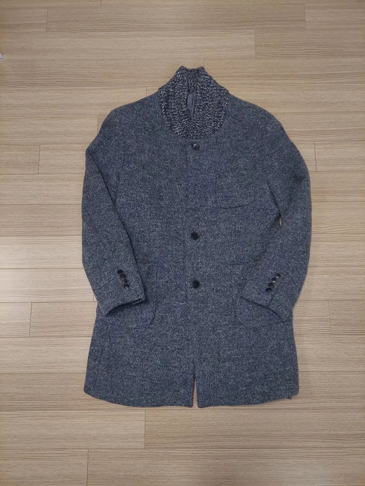 Intermezzo インターメッツォ ニット セーター 織り シングル コート