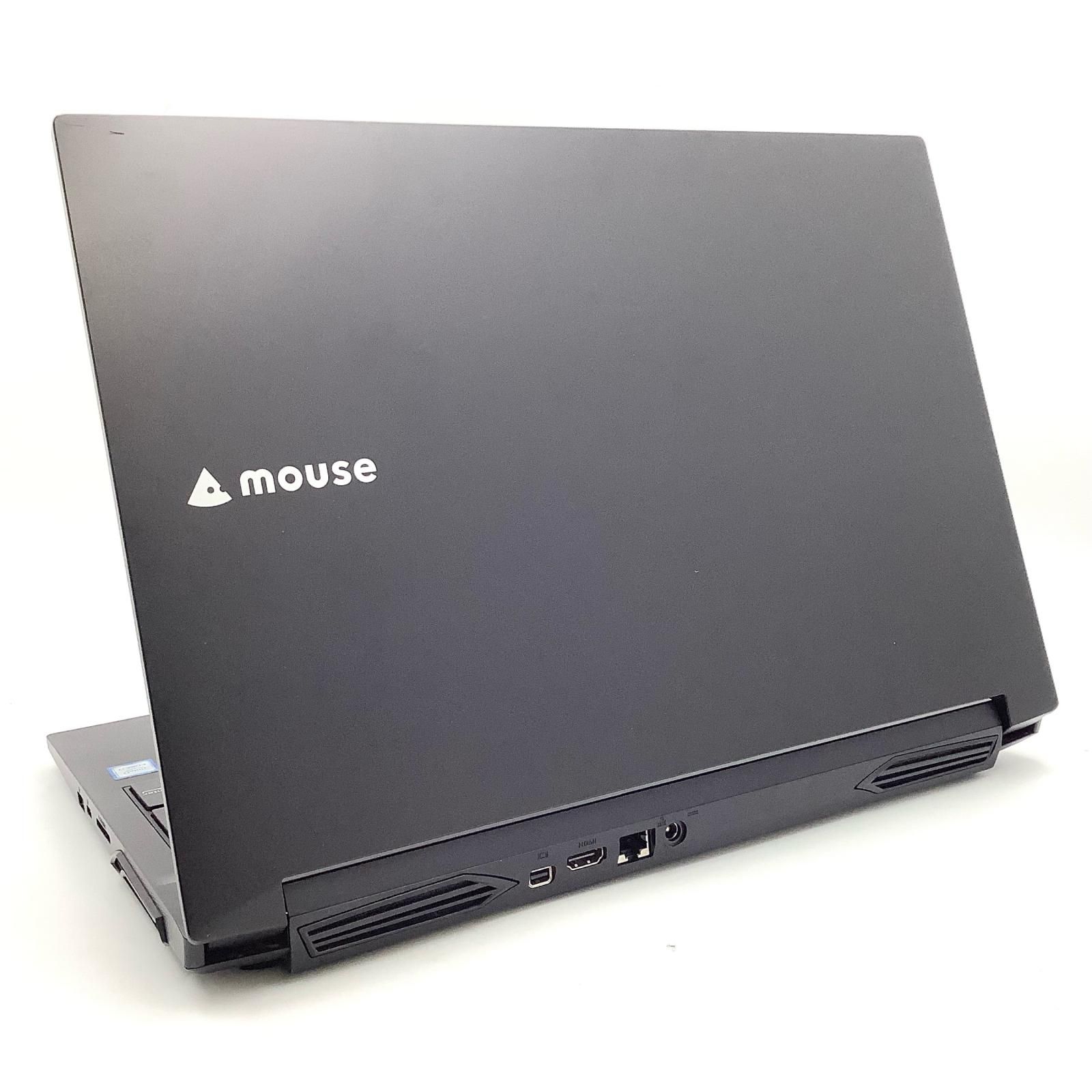 Windowsノート本体 m-Book K700SN i7-9750H/16GB/SSD256+HDD1T 最新の第 9 世代 CPU と GeForce MX250 搭載、IPSパネル搭載で性能も